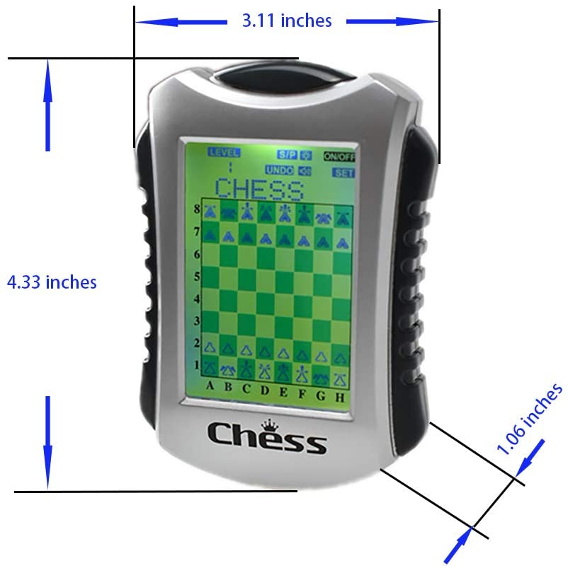 Potable Touch Control Electronic Chess Game for Kids to Learn and Play ...