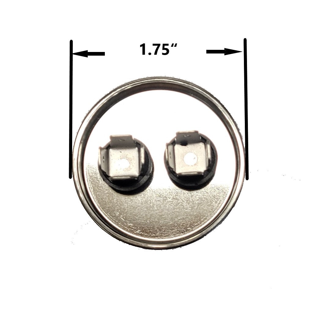 QX6535-NGM 35uf Capacitor Motor Run Round 35 uF MFD 370V HVAC