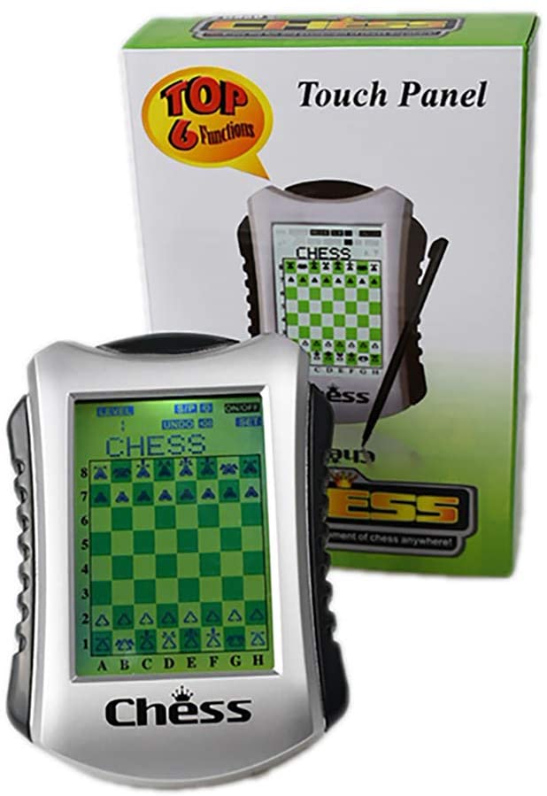 Potable Touch Control Electronic Chess Game for Kids to Learn and Play