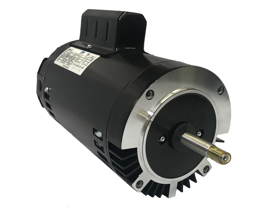GW YYN5652-L7C 1 HP 3450RPM 1.4 Service Factor 56J Frame Pool Pump Motor