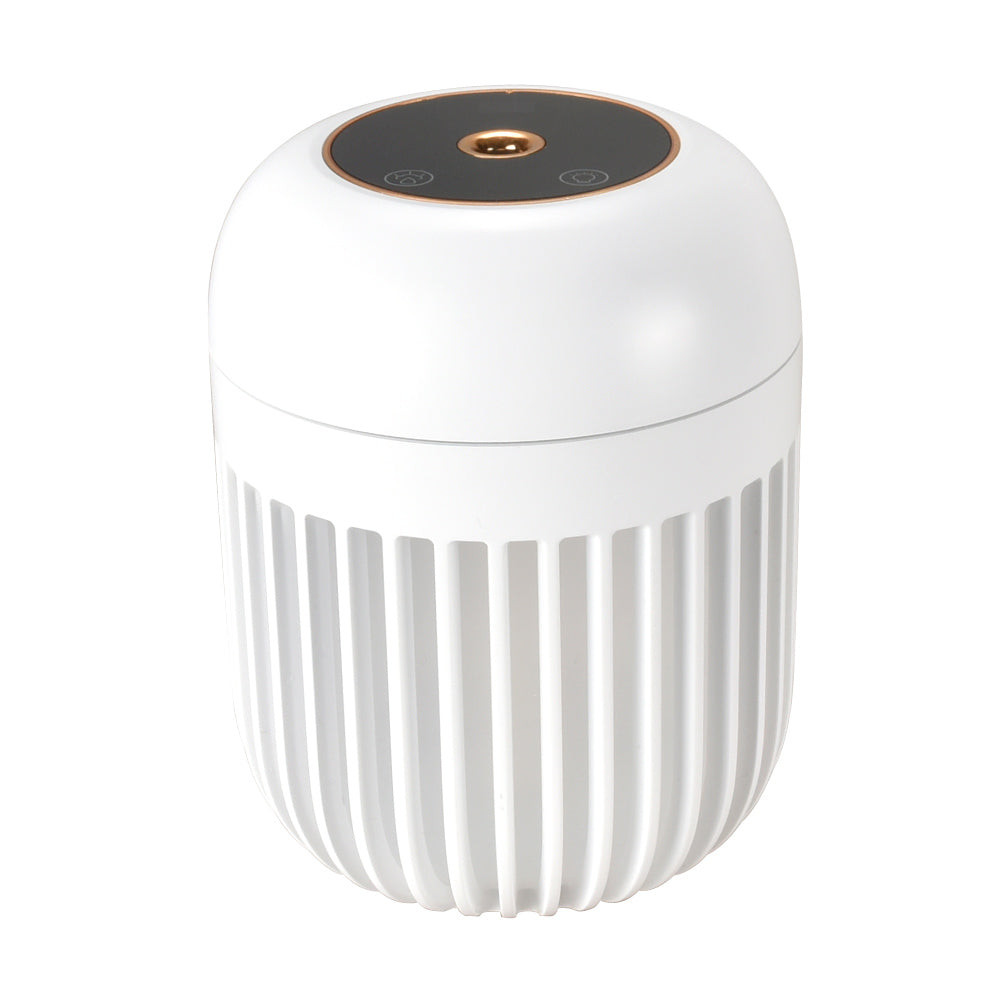 Portable Mini Humidifier, 600ml Small Cool Mist Humidifier, USB C Rechargeable Humidifier and Night Light for Baby Bedroom Travel Office Home Car, Super Quiet